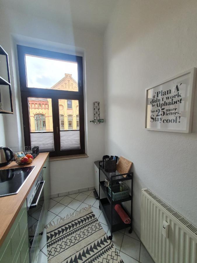 Sonniges Altstadt Nest Maagdenburg Buitenkant foto
